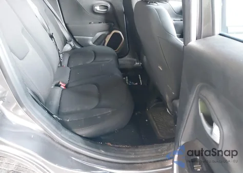 2017 Jeep Renegade Sport 4X4 from USA, damaged, VIN ZACCJBAB3HPE81518